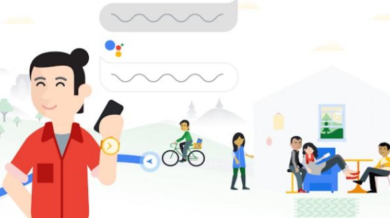 Over the coming months for English users around the globe, Messages will start showing suggestions so you can get more information from the Google Assistant about movies, restaurants and weather.