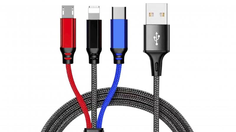 Sound One provides 1.2 metre long cable cords which are longer than the usual ones which are fabricated with braided nylon that helps to avoid tangling of cords.