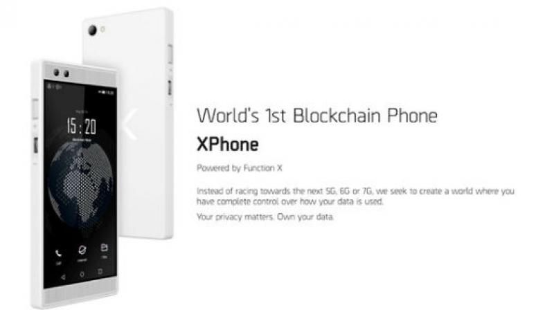 The XPhone in peoples hands today will allow them to be some of the first to experience and shape the decentralized blockchain Internet with each phone.