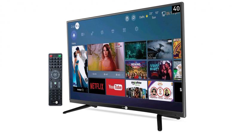 The TV operates on the enhanced Cortex-A53 Quad Core processor.
