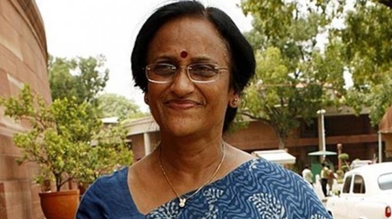 The statement from the Uttar Pradesh minister Rita Bahuguna came just a few hours after the CPI-M demanded Akbars resignation. (Photo: ANI)