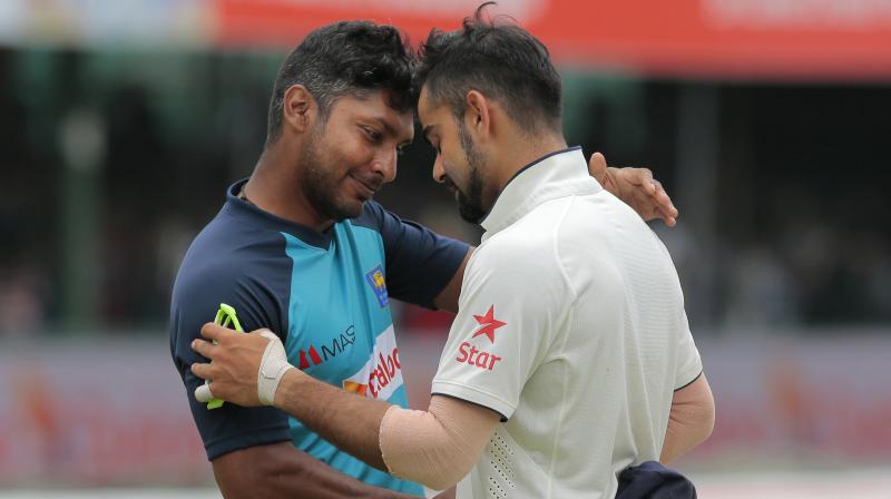 Sangakkara felt Indias selection for Lords was \heavily influenced\ by the way they played at Edgbaston. (Photo: AP)