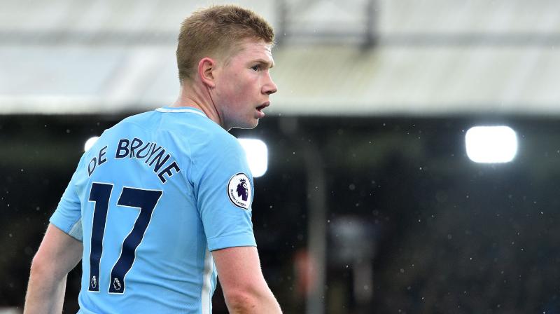 De Bruyne, who has been at City since 2015, scored eight goals and provided 16 assists last season in a series of dynamic performances for the champions. (Photo: AFP)