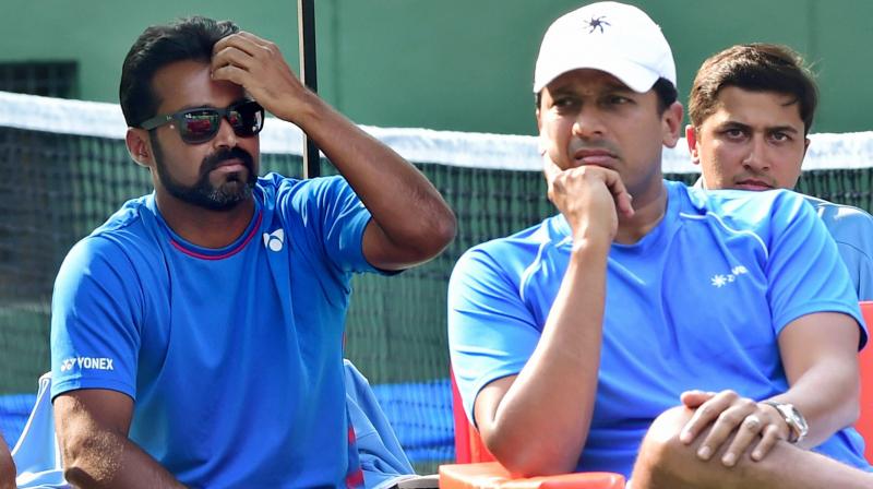 Paes was already miffed at his exclusion from TOP Scheme but had made himself available for the Asian Games, where he has won eight medals, including five gold. (Photo: PTI)