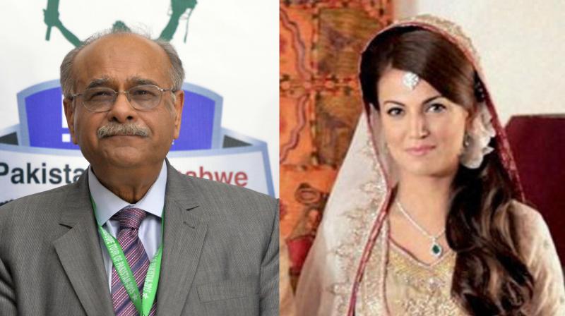 A Twitter user claimed that Sethi was behind Reham Khans autobiography which mainly targeted Imran. (Photo: AFP/PTI)