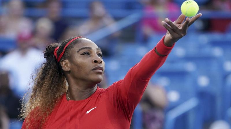 When Williams was quizzed as to why she continues to play amid everything going on in her personal life, the former world number one said that she is not done yet. (Photo: AFP)