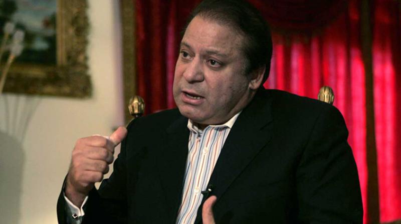 If the Supreme Court announces punitive measures against Sharif or his family members as part of the decision, it may lead to a serious crisis in government. (Photo: AP)