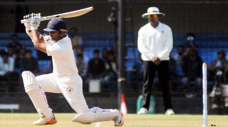 Parthiv Patel scored his fifth century against Mumbai, in First Class cricket. (Photo: PTI)