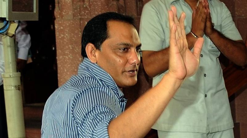 Mohammad Azharuddin had filed his nomination on behalf of the National Cricket Club, which had already given the voter authorisation letter to another person ahead of the cut off date for submission of representatives. (Photo: AFP)