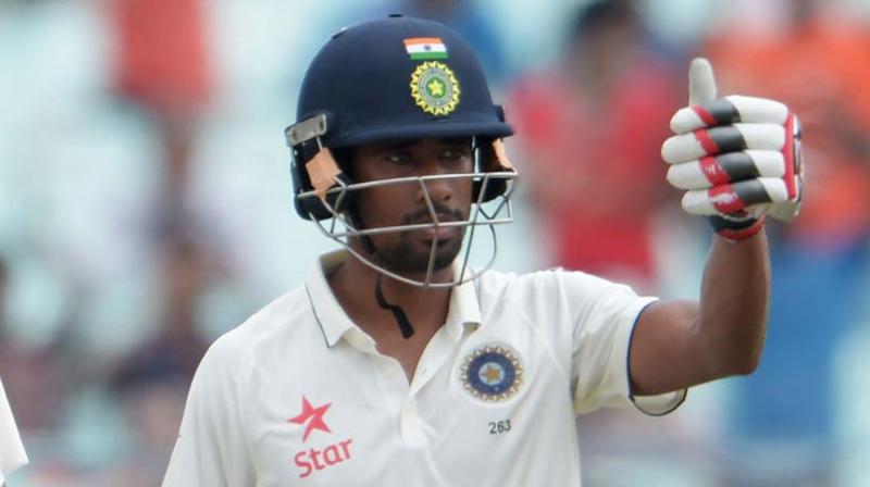 Wriddhiman Saha will make a return following his recovery from a thigh injury he suffered in the second Test against England at Visakhapatnam in November. (Photo: AFP)