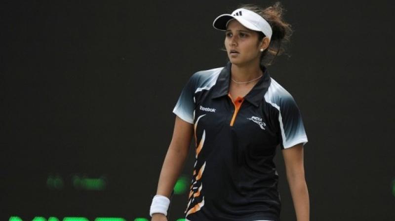 Sania Mirza has continued to impress on the court, after making it to the finals of the Sydney international with Barbara Styrcova. (Photo: AFP)
