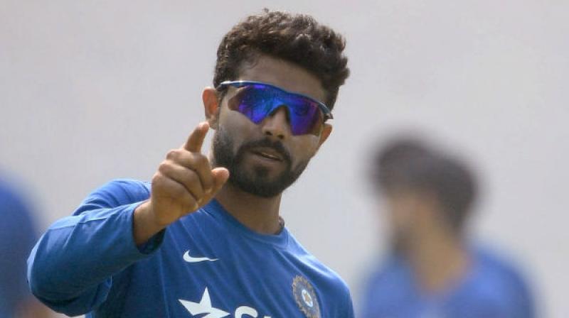 Ravindra Jadeja is coming off the back of a successful 4-0 triumph over England in the five-match Test series. (Photo: AFP)
