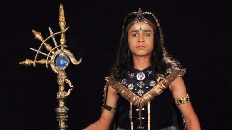 Child actor Sunil who essays the role of Shani