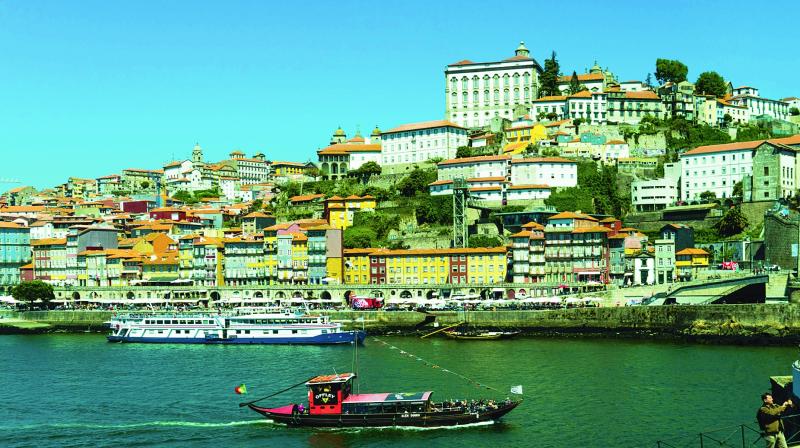 Porto and River Douro (Photos : Bijoy Mishra)