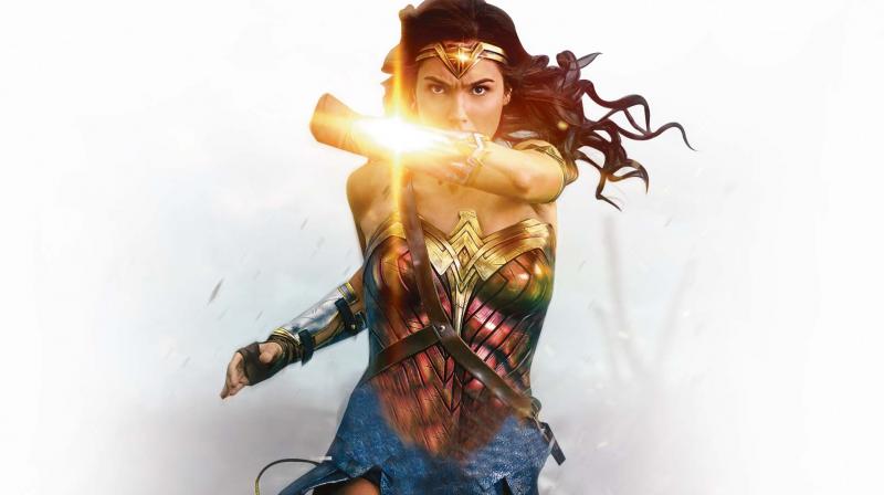 Still from the movie Wonder Woman