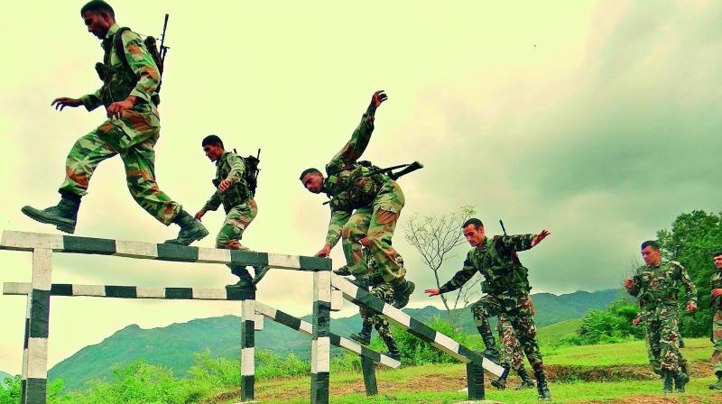 The Parliamentary Standing Committee on defence, headed by Major General B.C. Khanduri (Retd.), recently recommended five years of compulsory military training for state and central government job aspirants.