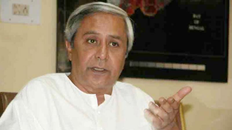 Odisha Chief Minister and BJD president Naveen Patnaik