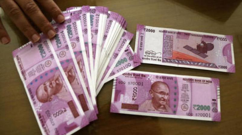 The income tax department has identified that black money transactions have been taking place from Vijayawada city through around 200 accounts.