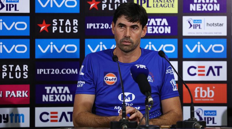 The loss also unsettled CSK from the top spot but Fleming hoped its a one-off game as they hoped to get back to winning act quickly when they host Royal Challengers Bangalore at their adopted home Pune on Saturday. (Photo: BCCI)