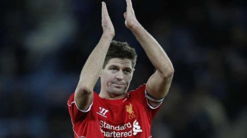 Steven Gerrard, who has only previously worked with Liverpools Under-18s, was an inspirational captain and Champions League winner in a 17-year career at Anfield but as a managerial rookie, the 37-year-old faces a huge challenge to compete with bitter rivals Celtic for domestic dominance in Scotland.(Photo: AFP)