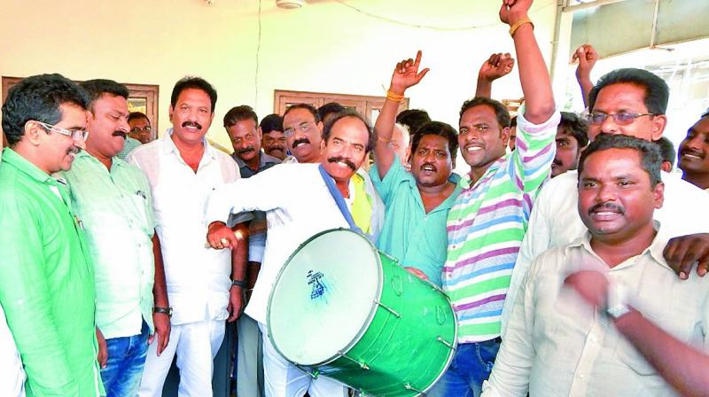 The Telugu Desam scored a massive victory in the Kakinada Municipal Corporation elections, grabbing the civic body after a gap of 25 years. (Photo: DC)