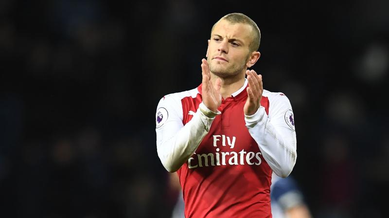 Wilshere, who was left out of the England World Cup squad, said on his Instagram account here that he would leave Arsenal when his contract expired at the end of June after discussions with manager Unai Emery, who replaced Arsene Wenger last month. (Photo: AFP)