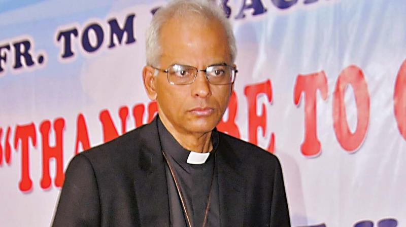 Father Tom Uzhunnalil was released after nearly two years in captivity in Yemen.