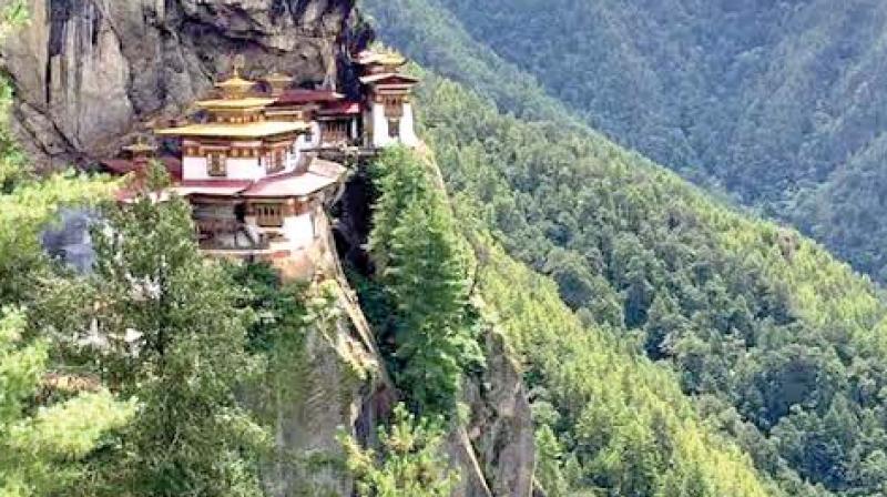 The experience of the visit to the storybook like country  the Kingdom of Bhutan was memorable, and so were the intermitten bike rides and car cruises!