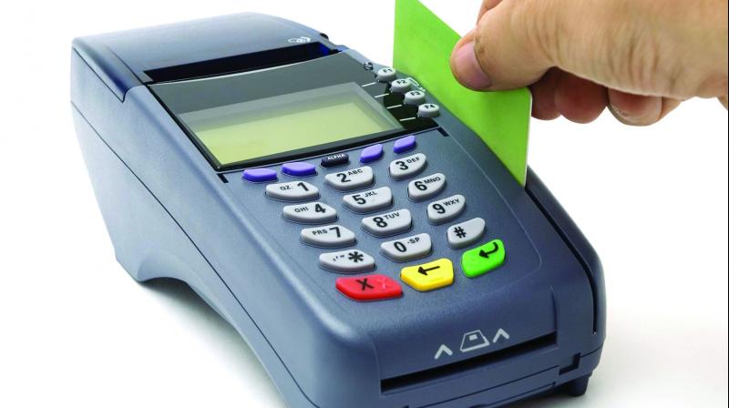 Although the banks have provided Point-of-Sale (POS) machines to business establishments, traders prefer not to use them.