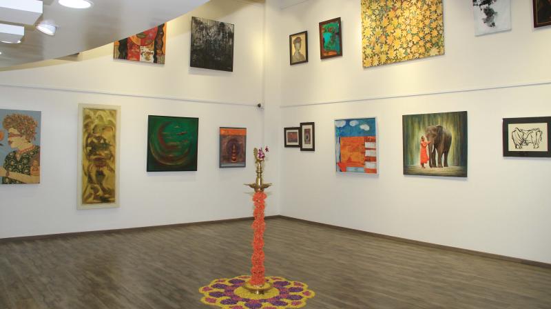 A three-day photo exhibition at Swasti Art Gallery from Vismaya Collection and the artworks were offered at cost with no monetary benefits to Vismaya artists. The exhibition was to help raise money for paediatric cancer patients who come from underprivileged backgrounds and cannot afford a cancer scan or other tests.