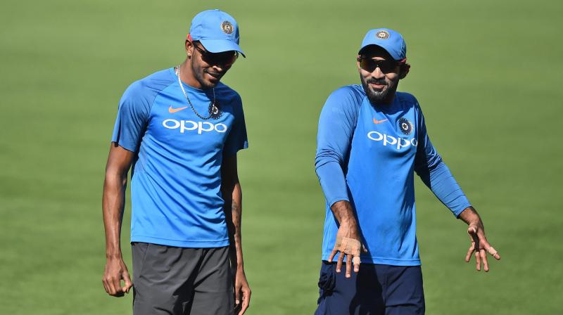 India all-rounder Hardik Pandya and wicketkeeper-batsman Dinesh Karthik have confirmed their participation for the ICC World XI, which will play lone T20I match against the West Indies at Lords on May 31. (Photo: PTI)