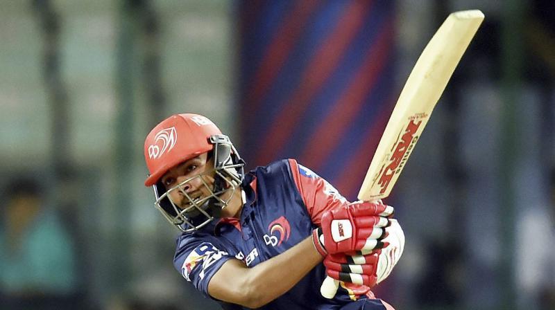 Mumbais Prithvi Shaw, who plays for Delhi Daredevils in the ongoing Indian Premier League, has scored 140 runs at a strike rate of 166.66 in the four games he has played so far.(Photo: PTI)