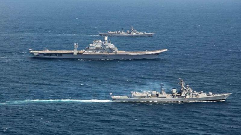 Maldives has not not given any reason for not participating in the exercise. (Photo: Twitter/@indiannavy/Representational)