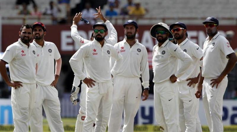 Virat Kohli-led India has received severe flak from all quarters following the Test series defeat in South Africa. (Photo: BCCI).
