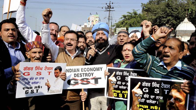 Demo-nising | GST hit the economy hard.