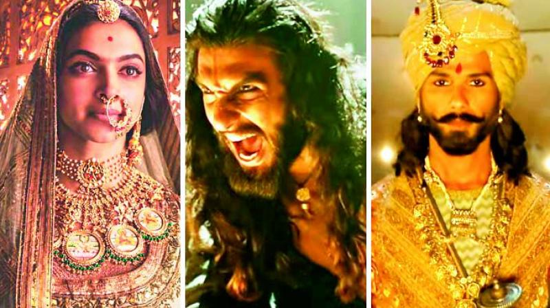 Padmavati is not just Sanjay Leela Bhansalis most debated project, it is also the most controversial for all the actors involved.