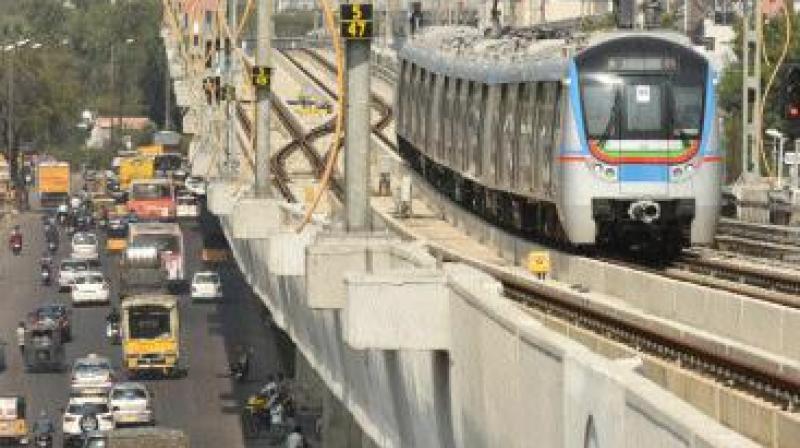 Services of Multi Model Transportation System (MMTS) between Falaknuma-Secunderabad (47204 and 47168) have been cancelled on August 9 and 11. (Representational image)