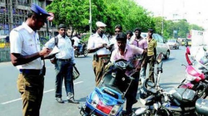 Two senior ministers of the TS government gave letters of recommendation, and have projected the filling up of the posts as urgent, stating that there are a large number of RTO posts lying vacant. (Representational image)