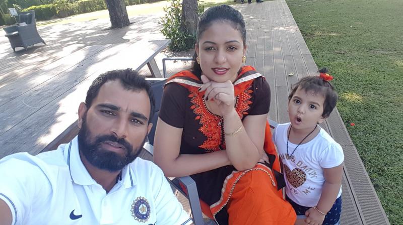 \If this matter can be solved by talking, nothing can be better than that. Only patch up will do good for us and our daughter,\ said Mohammed Shami on Hasin Jahans allegations. (Photo: Twitter)