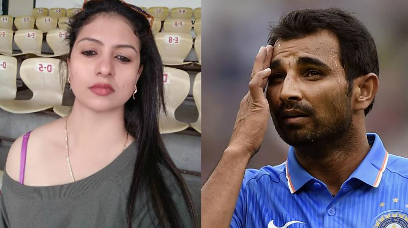 Before filing a complaint against Mohammed Shami and his family members, Hasin Jahan, wife of Indian pacer, took to Facebook to claim that Shami has multiple extra-marital affairs and shared the photos of alleged chats between Shami and his girlfriends. (Photo: Facebook / AP)