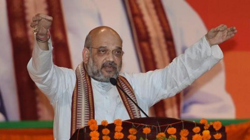 Bharatiya Janata Party president Amit Shah