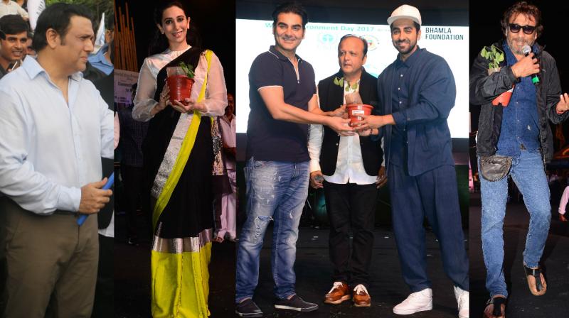 Bollywood stars celebrate Mother Earth on World Environment Day
