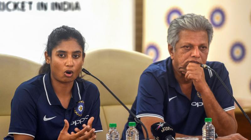 Mithali also acknowledged that all coaches have played a part in shaping up the team.(Photo: PTI)