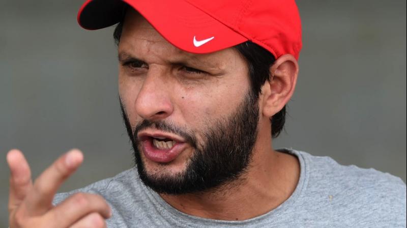 \What is the use if after five years the same players are coming back. I dont think this can be stopped until the right example is set,\ said Shahid Afridi. (Photo: AFP)