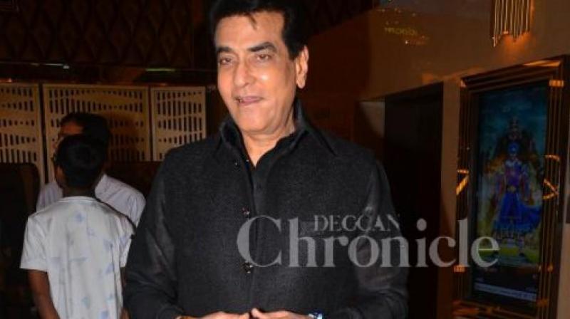 Jeetendra has not acted in films for a substantial amount of time now.