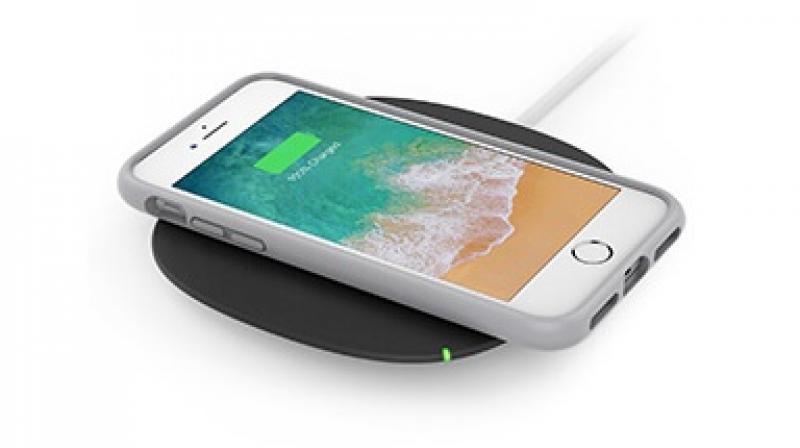 The Soft charging pad prevents scratching and slipping providing a cushion to the device.