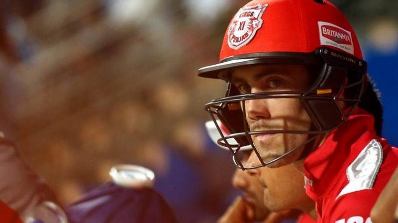 Kings XI Punjab skipper Glenn Maxwell put the blame of the defeat on the teams horrendous fielding effort, saying the dropped catches hurt the team badly. (Photo: BCCI)