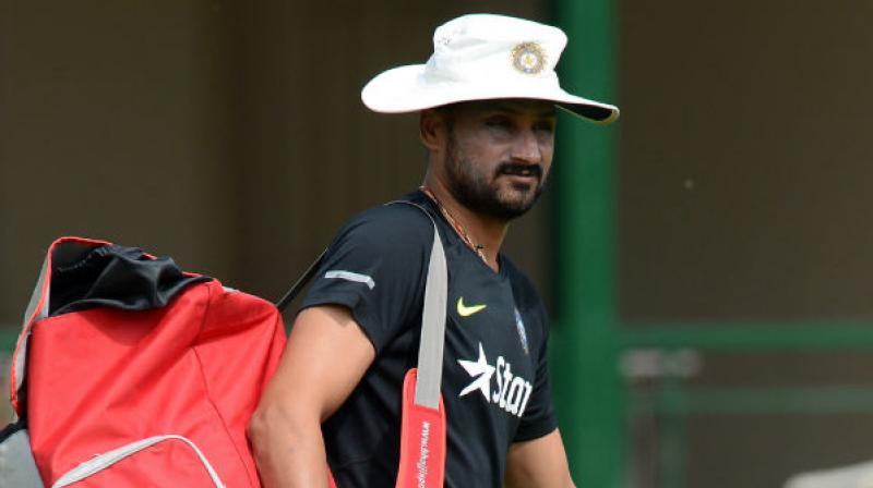 \I am as hopeful and positive as any other player would be. IPL is a big platform and the performances here are taken note of. I have rarely missed any limited overs matches this season,\ said Harbhajan Singh. (Photo: AFP)