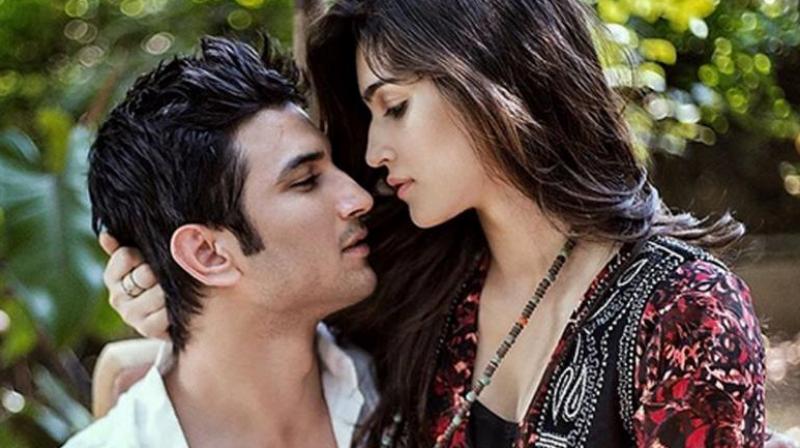 A still from Raabta. This is the first time Kriti and Sushant are collaborating for a film.