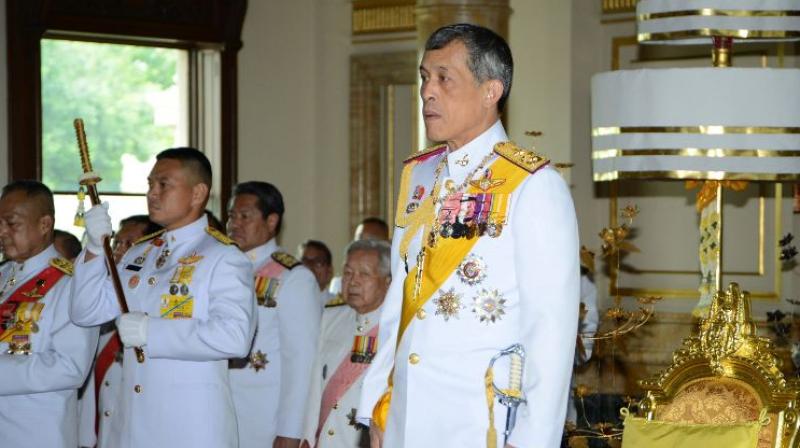 Crown Prince Maha Vajiralongkorn (Photo: AP)